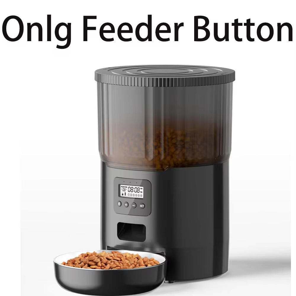The Furry Feast-o-Matic 4L: Your Pet's Personal Chef and Hydration Station (Because They’re Too Posh to Drink from a Bowl!)