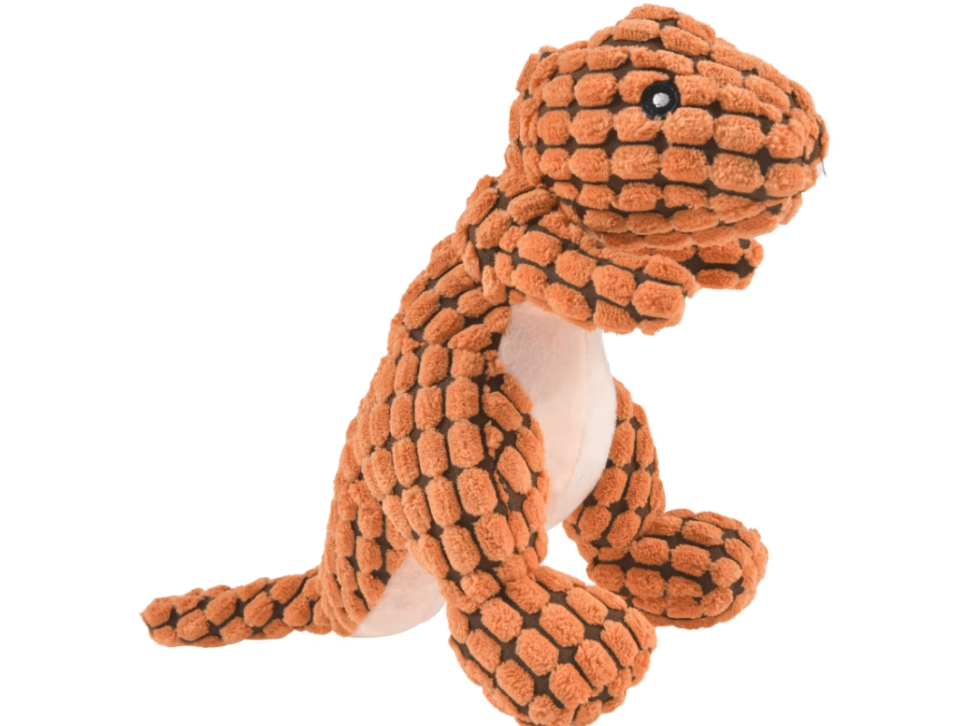 Peluche Dino – Un compagnon de jeu robuste et amusant Chien
