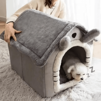 Niche Lavable pour Chien – Confort, propreté et robustesse pour votre compagnon Chien