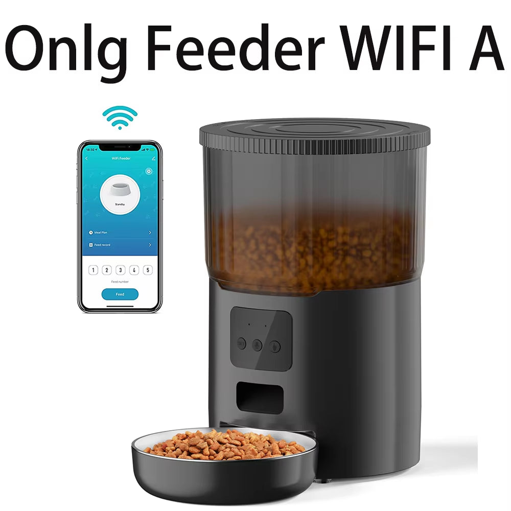The Furry Feast-o-Matic 4L: Your Pet's Personal Chef and Hydration Station (Because They’re Too Posh to Drink from a Bowl!)