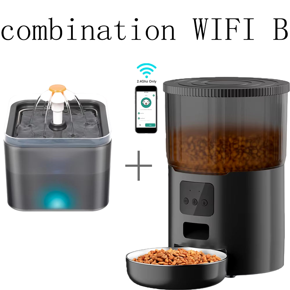 The Furry Feast-o-Matic 4L: Your Pet's Personal Chef and Hydration Station (Because They’re Too Posh to Drink from a Bowl!)