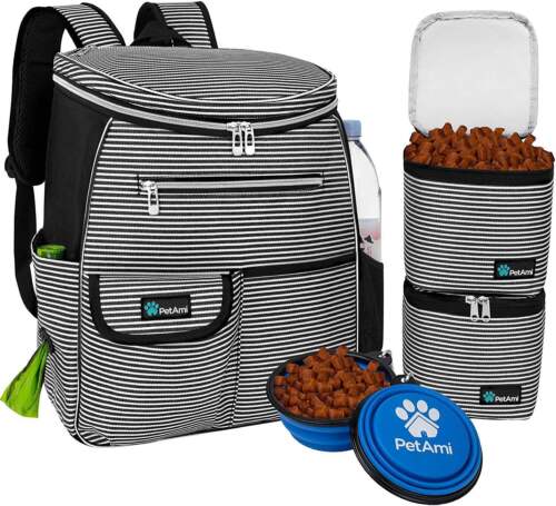 Sac de Voyage pour Chien – Confort, sécurité et praticité en déplacement Chien