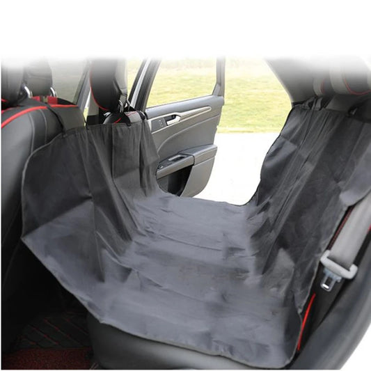 Canine Chauffeur's Cozy Car Couch: The Pup-Proof Parachute for Paws on the Go!