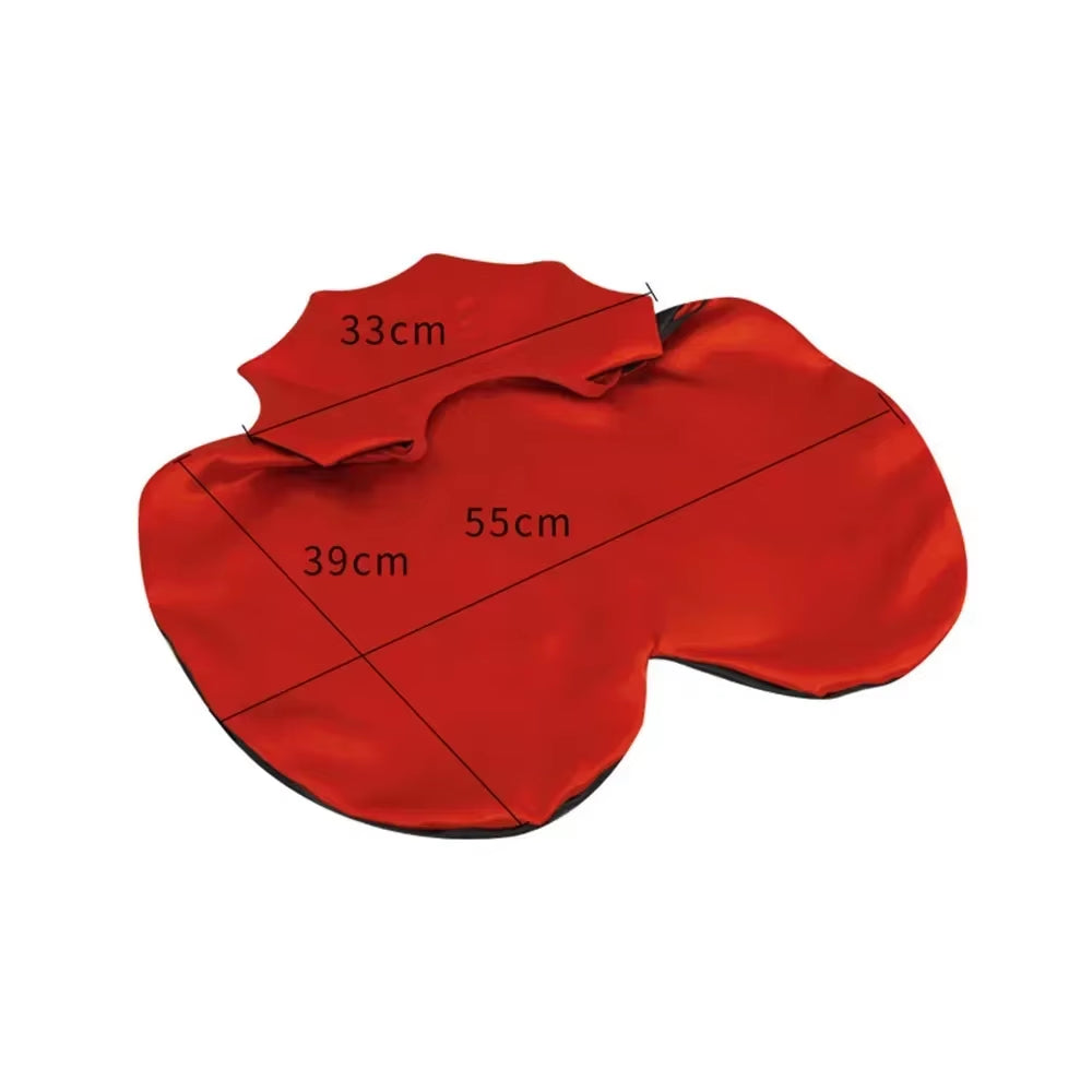 Halloween Dog Costume Cat Dog Vampire Devil Costume Cat Halloween Cloak Cape Red Black Halloween Costumes for Small Medium Dogs