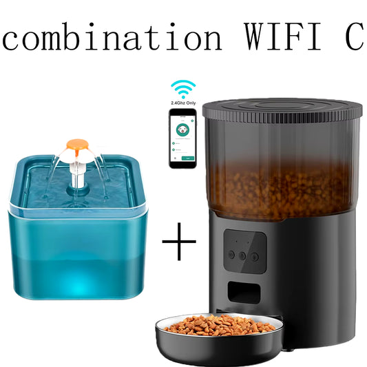 The Furry Feast-o-Matic 4L: Your Pet's Personal Chef and Hydration Station (Because They’re Too Posh to Drink from a Bowl!)