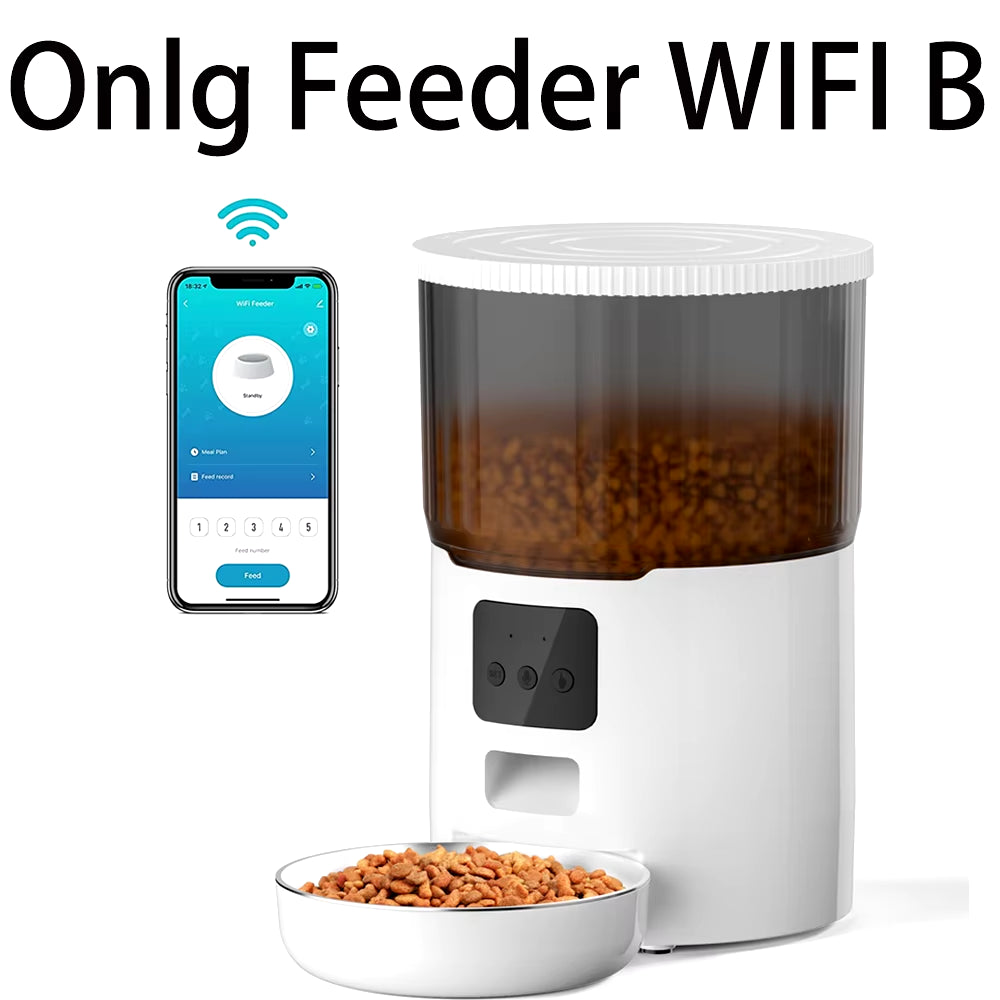 The Furry Feast-o-Matic 4L: Your Pet's Personal Chef and Hydration Station (Because They’re Too Posh to Drink from a Bowl!)
