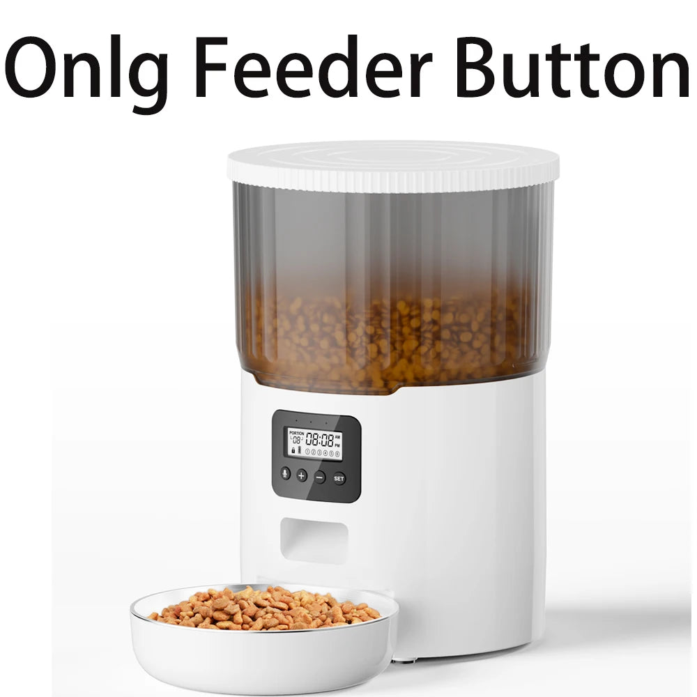 The Furry Feast-o-Matic 4L: Your Pet's Personal Chef and Hydration Station (Because They’re Too Posh to Drink from a Bowl!)