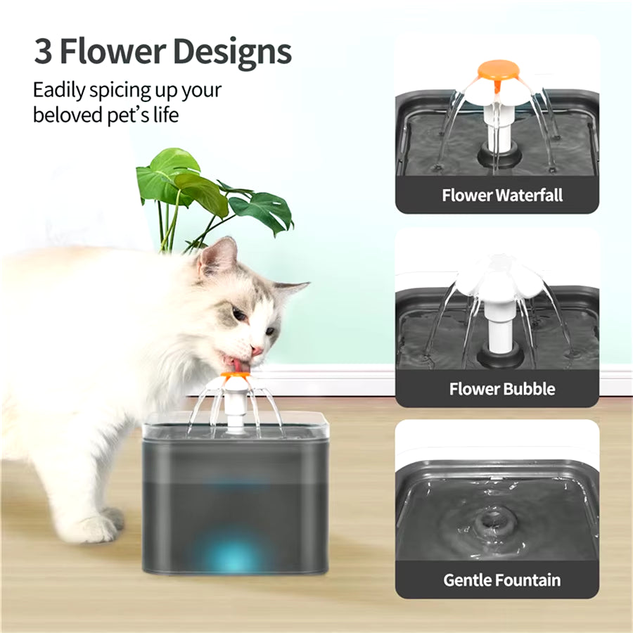 The Furry Feast-o-Matic 4L: Your Pet's Personal Chef and Hydration Station (Because They’re Too Posh to Drink from a Bowl!)
